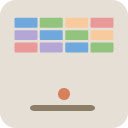 Arkanoid Game screen for extension Chrome web store in OffiDocs Chromium